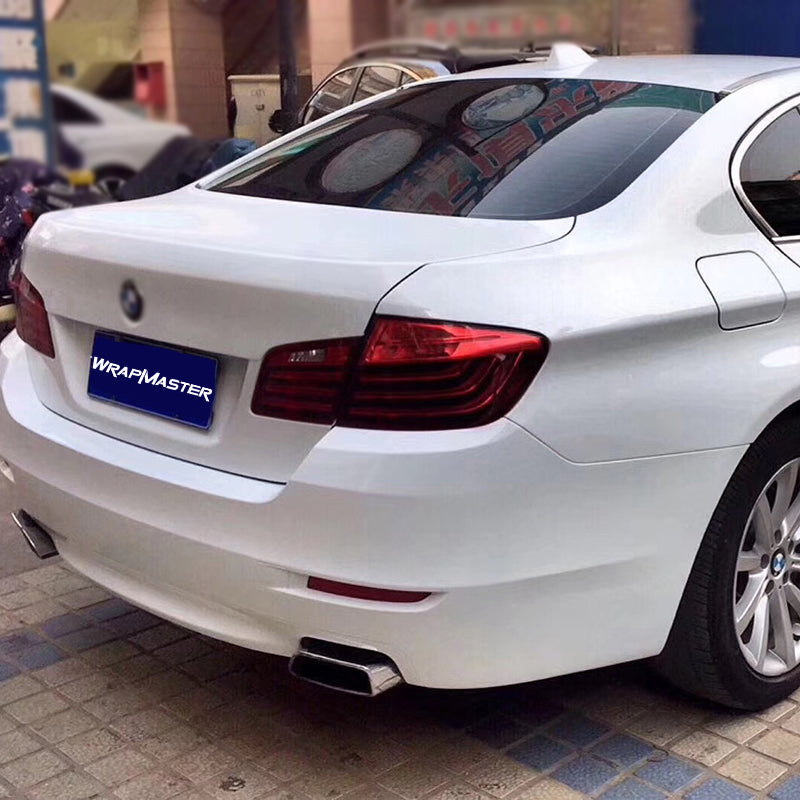 Gloss White Vinyl Wrap