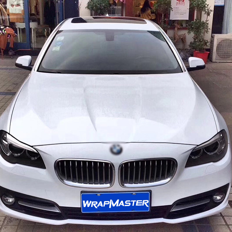 Gloss White Vinyl Wrap