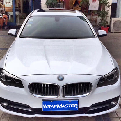 Gloss White Vinyl Wrap