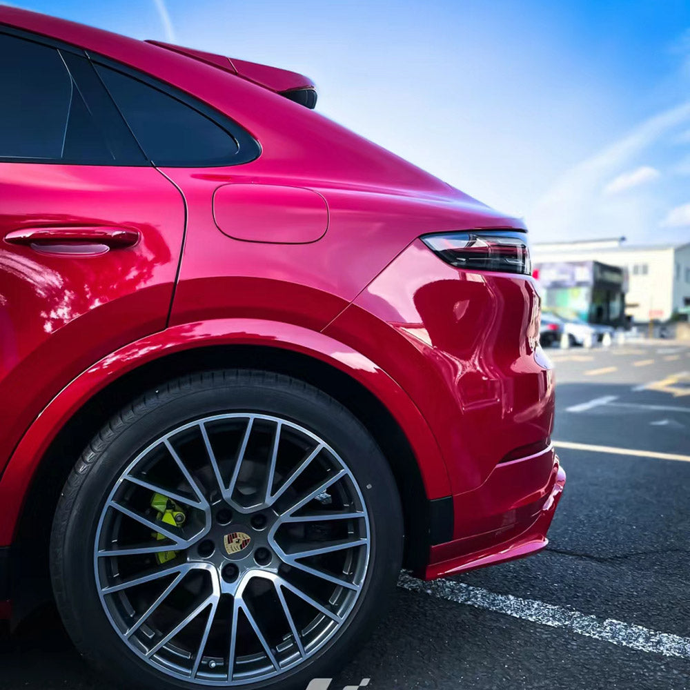 Glossy Crystal Red Cars