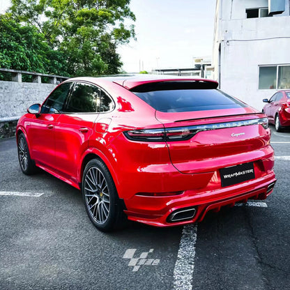Glossy Crystal Red Cars