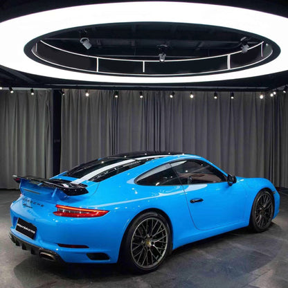 Gloss Blue Sky Car Wrap