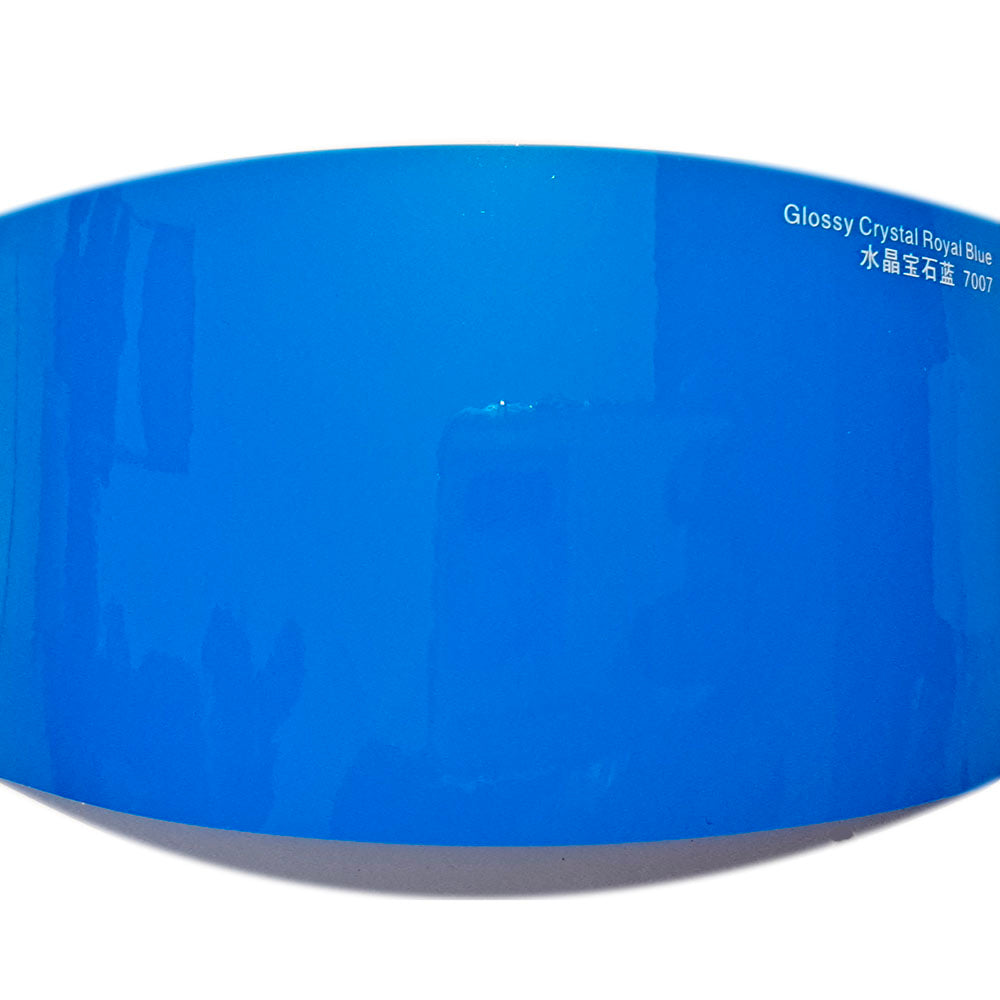 Gloss Royal Blue Car Paint