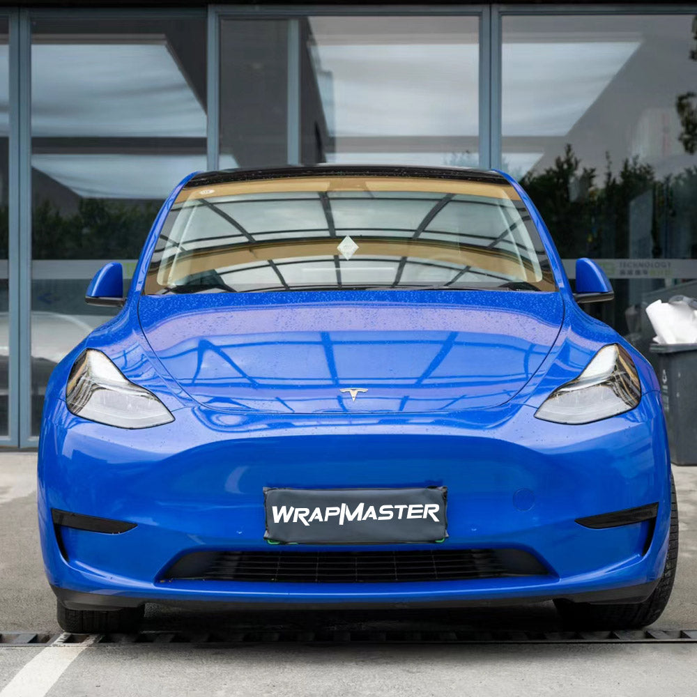 Gloss Royal Blue Car Paint
