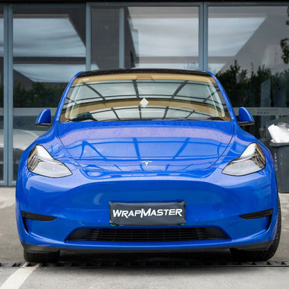 Gloss Royal Blue Car Paint