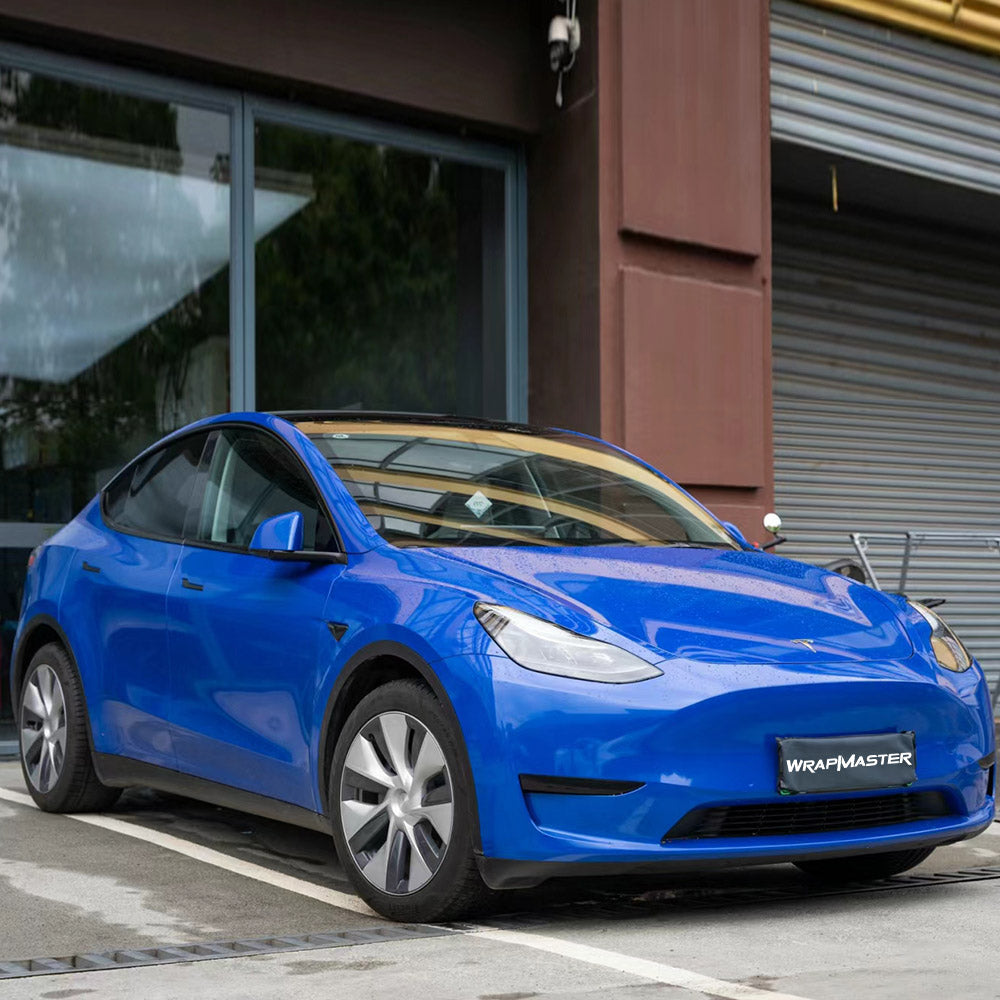 Gloss Royal Blue Car Paint