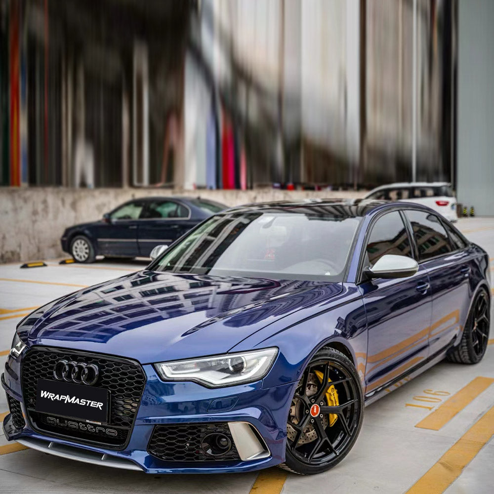 Gloss Vinyl Wrap Night Blue
