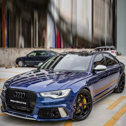 Gloss Vinyl Wrap Night Blue