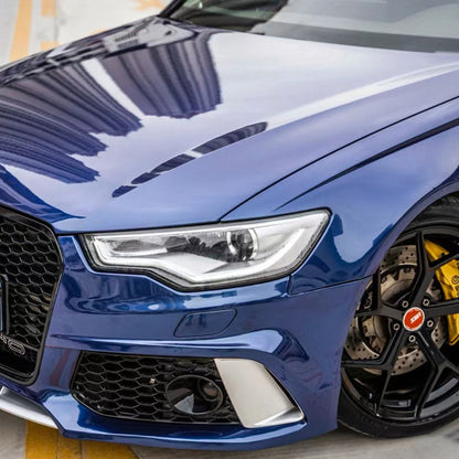 Gloss Vinyl Wrap Night Blue