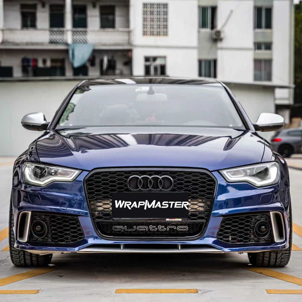 Gloss Vinyl Wrap Night Blue