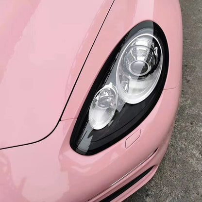 Glossy Crystal Coral Peach Pink