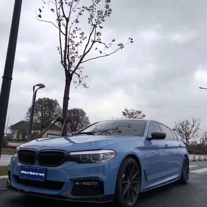 Gloss Abudhabi Blue Wrapped cars