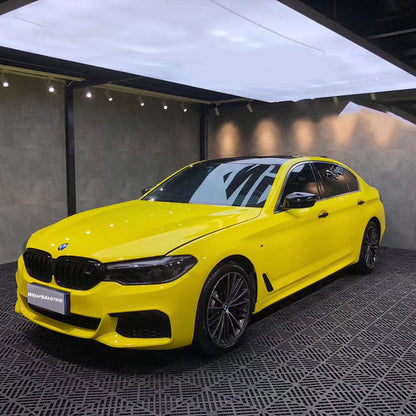 Gloss Maize Yellow Vehicle Wraps