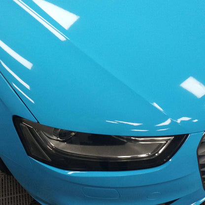 Gloss Sky Blue Vehicle Vinyl Wrap