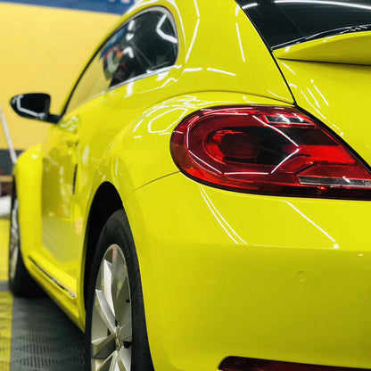 Gloss Lemon Yellow Vinyl Wrap