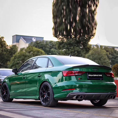 Gloss Green Vehicle Vinyl Wrap