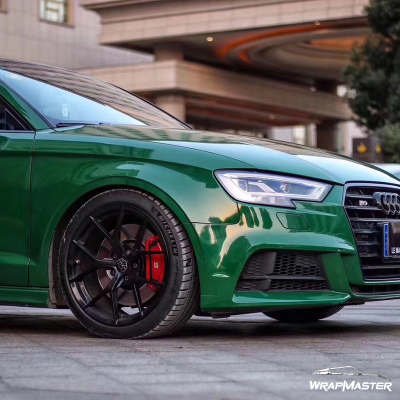 Gloss Green Vehicle Vinyl Wrap