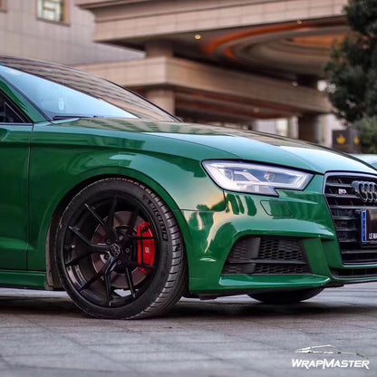 Gloss Green Vehicle Vinyl Wrap