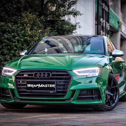 Gloss Green Vehicle Vinyl Wrap