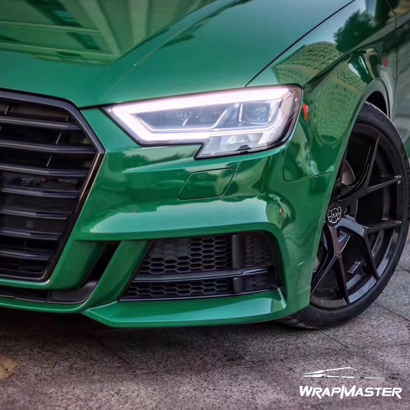 Gloss Green Vehicle Vinyl Wrap