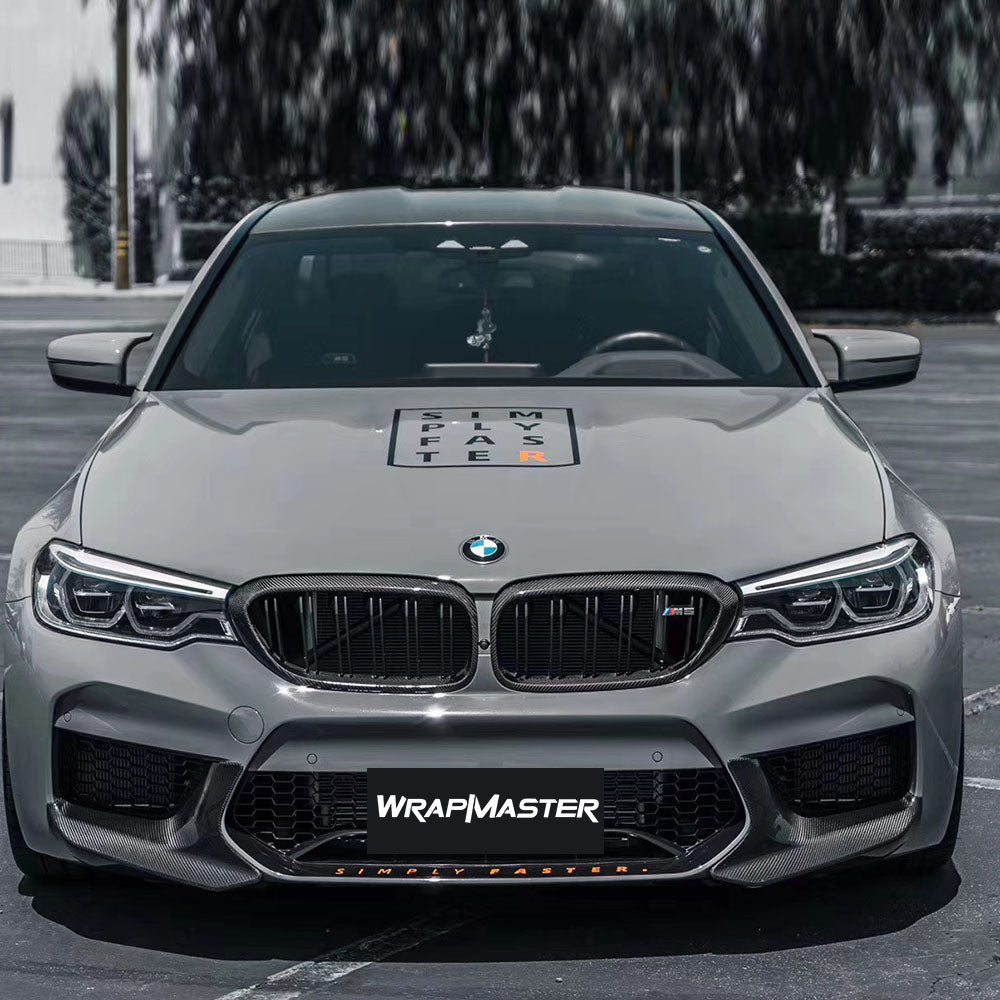 Gloss Nardo Dark Grey Wrap