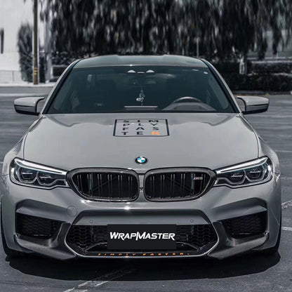Gloss Nardo Dark Grey Wrap