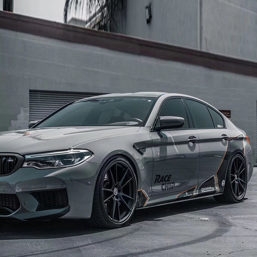 Gloss Nardo Dark Grey Wrap