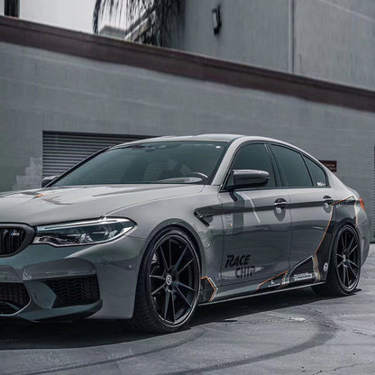 Gloss Nardo Dark Grey Wrap