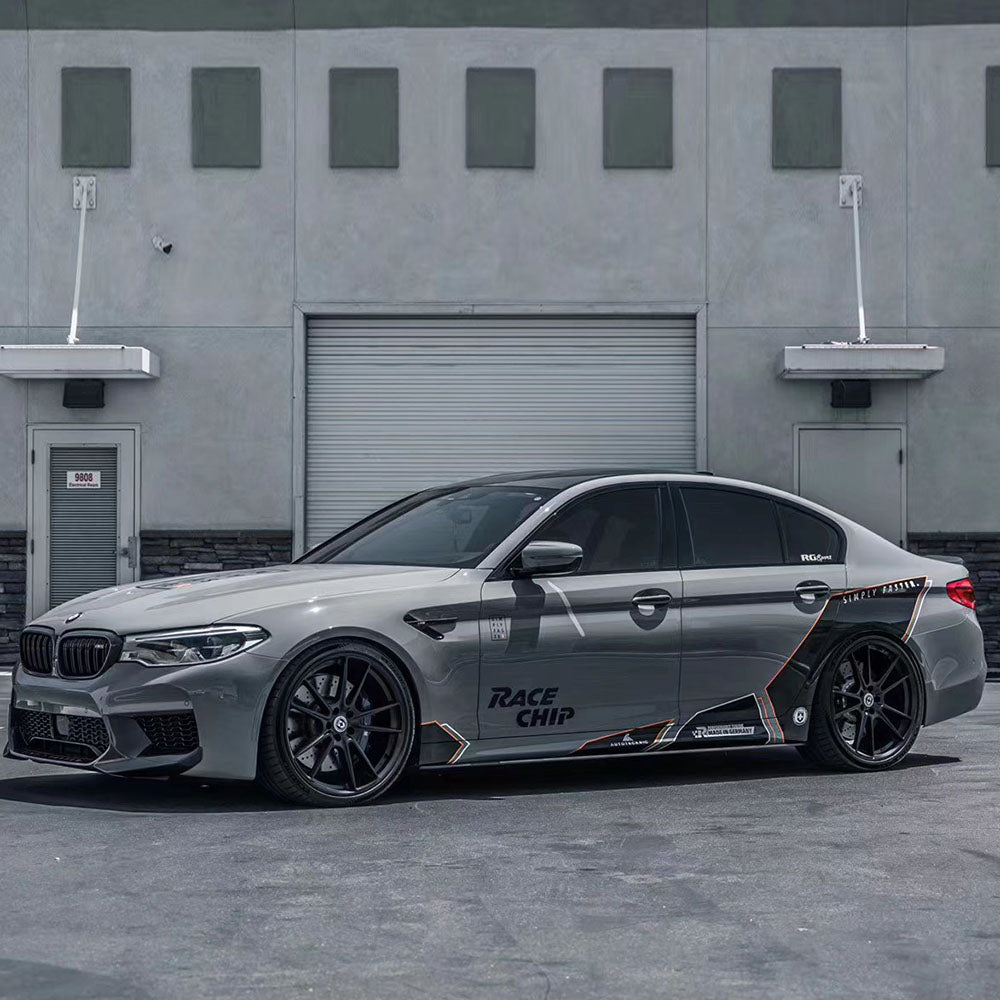 Gloss Nardo Dark Grey Wrap