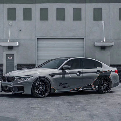 Gloss Nardo Dark Grey Wrap