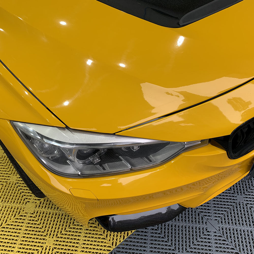 Gloss Sunflower Yellow Wrap