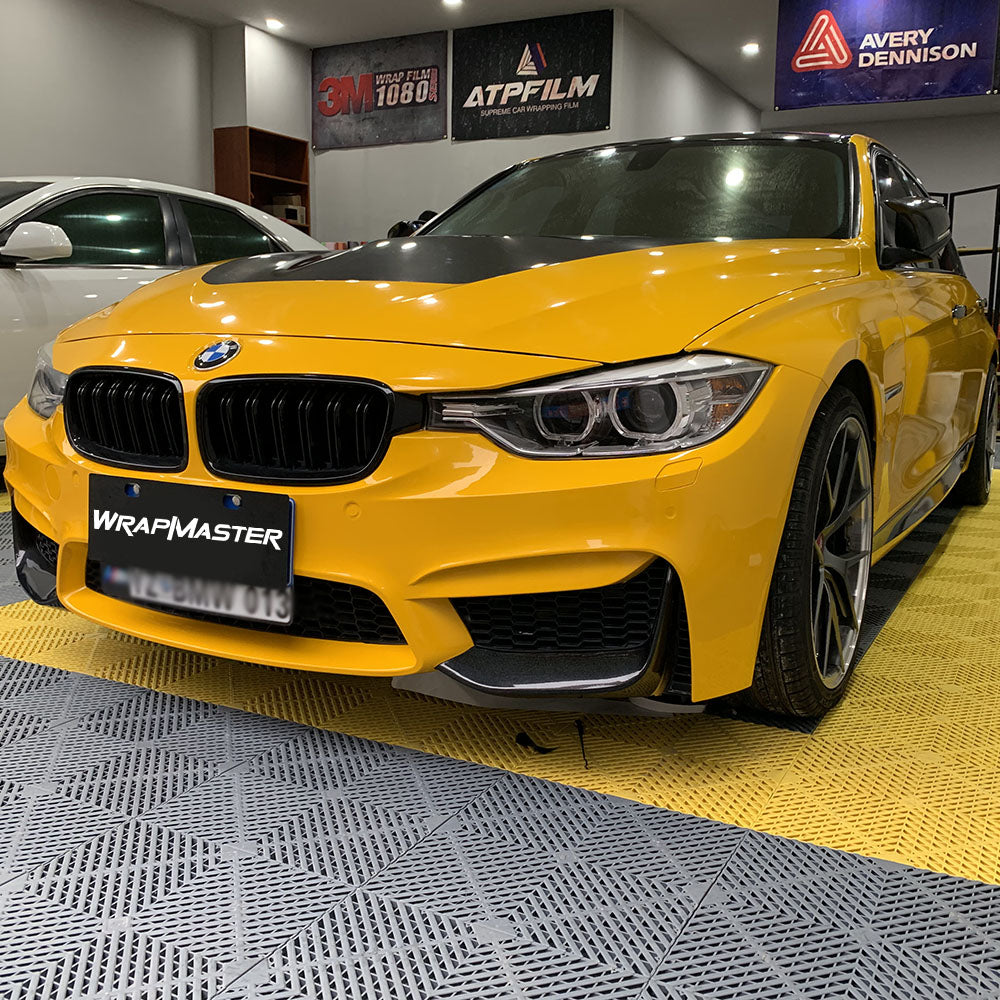 Gloss Sunflower Yellow Wrap