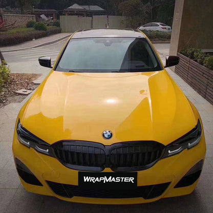Gloss Sunflower Yellow Wrap