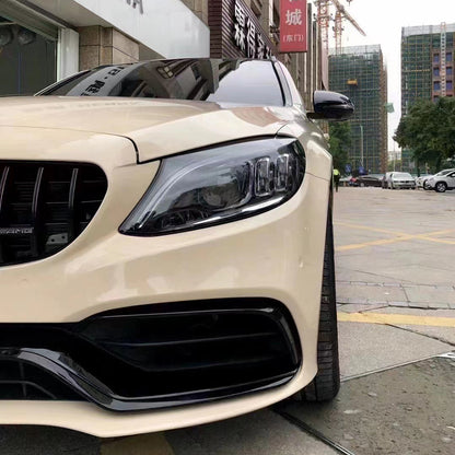 Glossy Cystal Khaki Milan Car Wrap