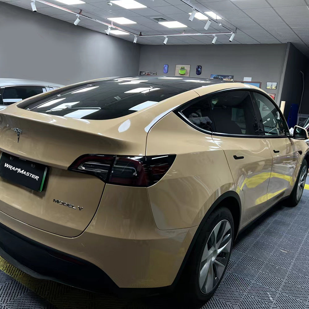 Gloss AMG Desert Yellow Wrapper