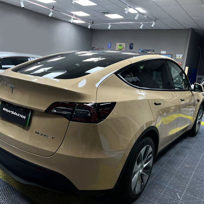 Gloss AMG Desert Yellow Wrapper
