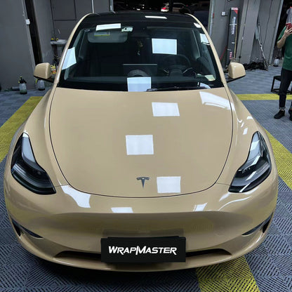 Gloss AMG Desert Yellow Wrapper