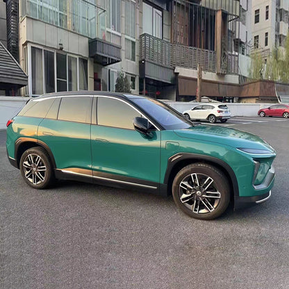 Gloss Windstorm Green Vinyl Wrap