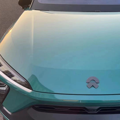 Gloss Windstorm Green Vinyl Wrap