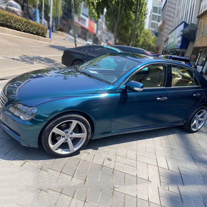 Gloss Metallic Jazz Blue Car Vinyl Wraps
