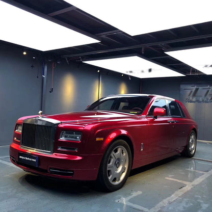 Gloss Metallic Soul Red Wrap