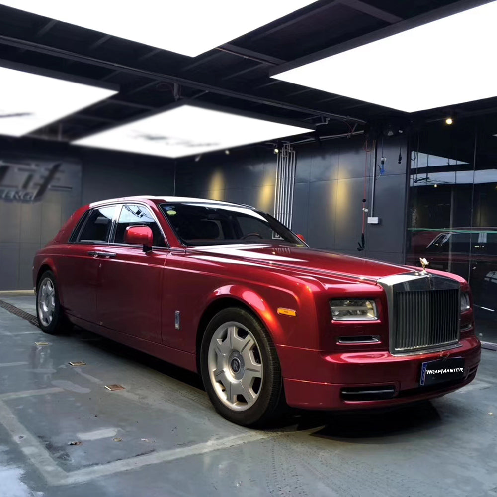 Gloss Metallic Soul Red Wrap