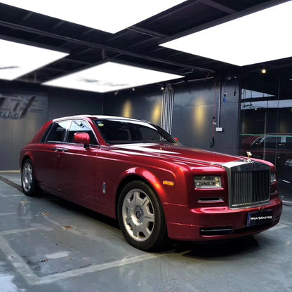 Gloss Metallic Soul Red Wrap