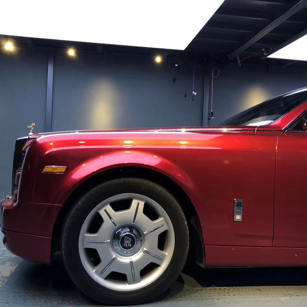 Gloss Metallic Soul Red Wrap