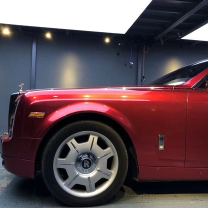 Gloss Metallic Soul Red Wrap