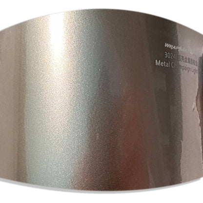 Super Glossy Metallic Champaign Gold Vinyl
