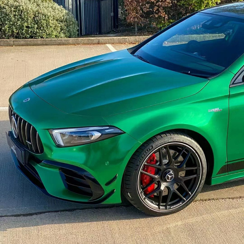 Gloss Metallic Viridis Green Vinyl