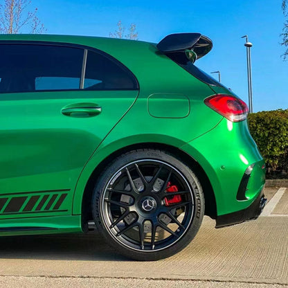 Gloss Metallic Viridis Green Vinyl
