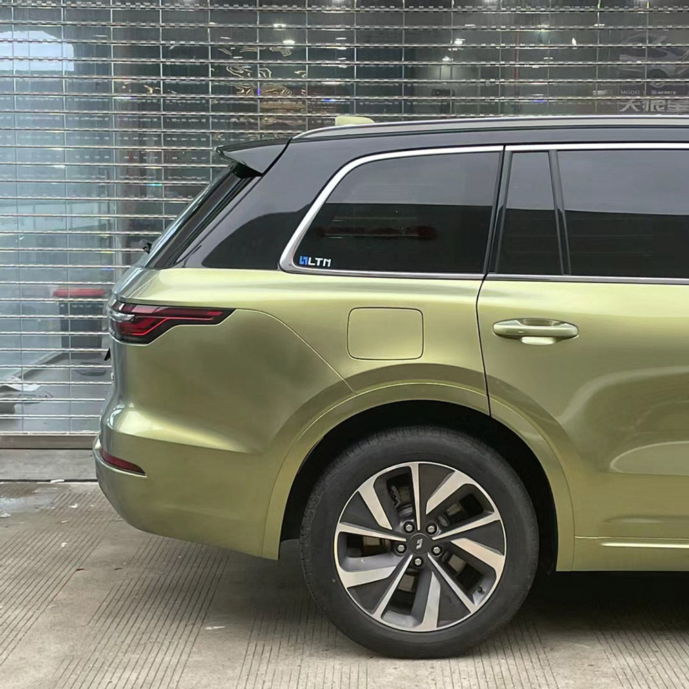 Gloss Metallic Hunter Green Wrap