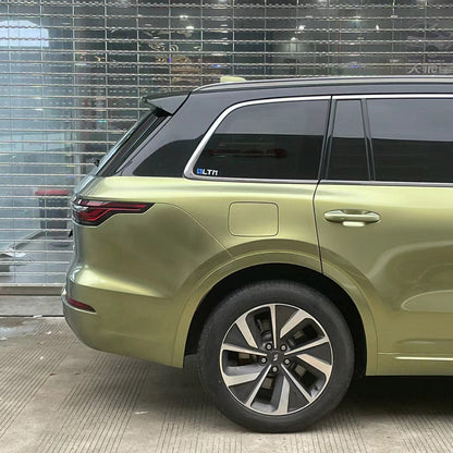 Gloss Metallic Hunter Green Wrap